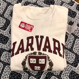 NWT Champion Harvard University Crewneck Sweater